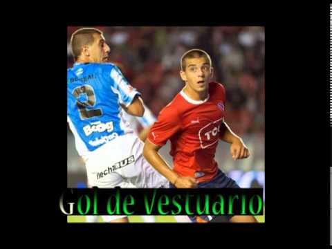 Franco Bellocq en Gol de Vestuario