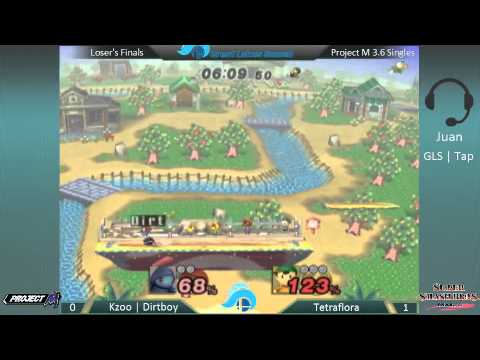 Natufest IV Project M 3.6 Singles LF - Kzoo | Dirtboy (Squirtle) vs. Tetraflora (Ness)