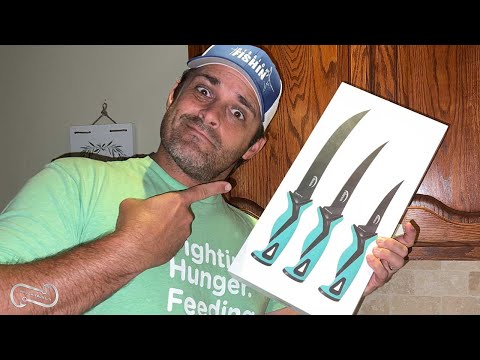 FILET KNIFE SET UNBOXING!!! DANCO FILET KNIFE SET