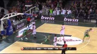 Tremmell Darden - Strasbourg - SLUC Nancy - Real Madrid - Olympiacos