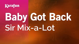 Karaoke Baby Got Back - Sir Mix-a-Lot *