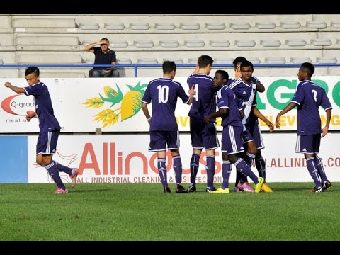 Youth League : RSC Anderlecht-Borussia Dortmund 5-0