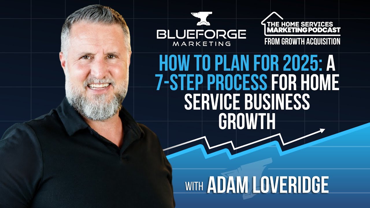 JOB CALLS EP. 10: How to Plan for 2025: A 7-Step Process for Home Service Business Growth