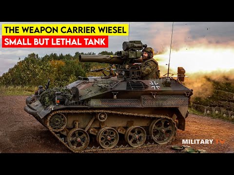 Wiesel: Meet Germany's small but lethal tank