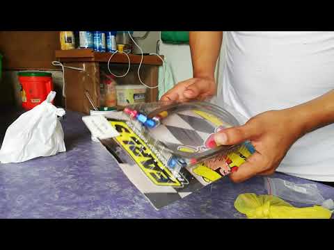 Earls breakhose & hydraulic brake switch installation on RAIDER 150 fi(TeamBright)