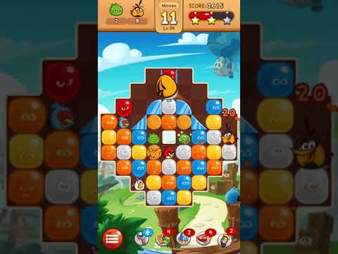 Angry Birds Blast Level 39