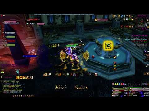 Waycrest Manor Mythic +18 Score +2 TYRANNICAL RAGING NECROTIC AWAKENED prot pala