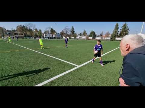 U13 Meisterschaftsspiel: Sportunion Mauer - 1.Simmeringer SC / 2. Spielhälfte