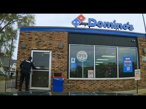 When Police Catch You While Ordering Pizza