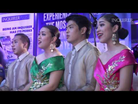 My Life In You - Philippine Madrigal Singers live at Inquirer