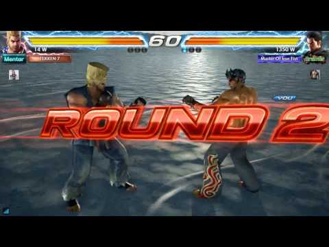 Tekken 7 Online Session  Kazuya Owns Paul 18 31