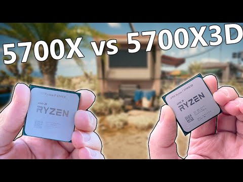 Ryzen 7 5700X vs 5700X3D - Is the '3D' Worth The Extra?