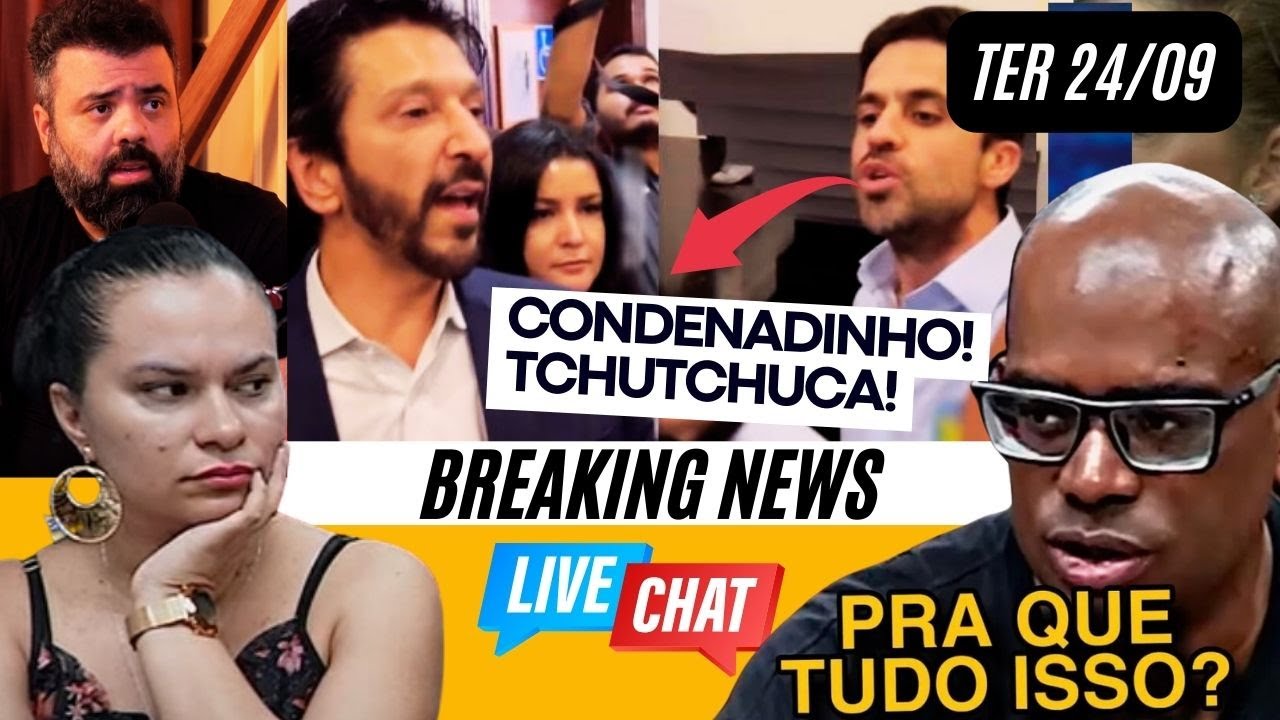 🔥AO VIVO! Debate do Flow TERMINA com Marçal EXPULSO, Bate boca e TR3T4 de MarqueteiroS