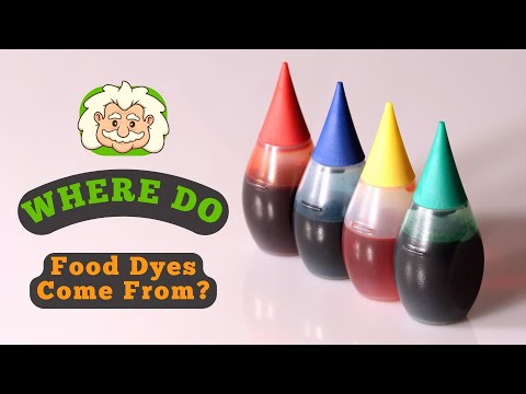 Where Do Food Dyes Come From? Not as Tasty as They Look