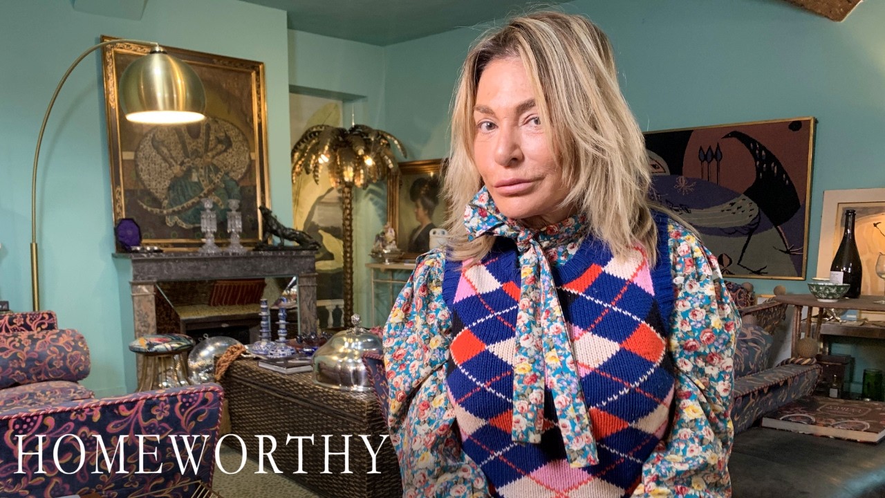 Storied Antiques Fill This Paris Apartment | House Tour