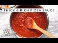 Thick And Rich Homemade Pizza Sauce