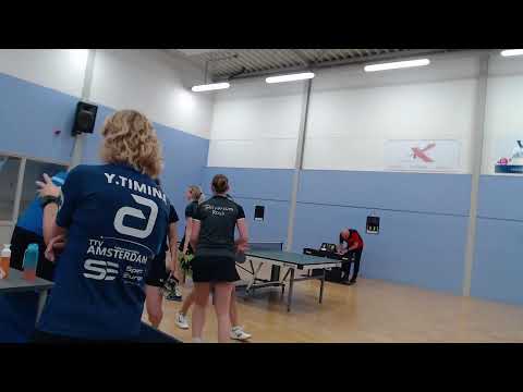 Dames Eredivisie Hilversum 1 - Dozy Den Helder/Noor 1