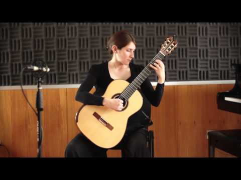 Amanda Guzmán - Variaciones sobre las Folias de España Op  45   Mauro Giuliani