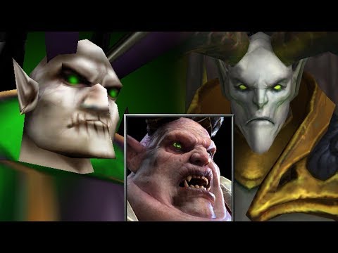 W3, Reforged y Legion - Frases de Detheroc - Castellano