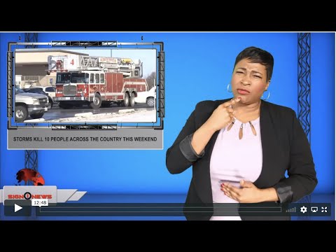 Sign1News 1.13.20 - News for the Deaf community powered by CNN in American Sign Language (ASL).