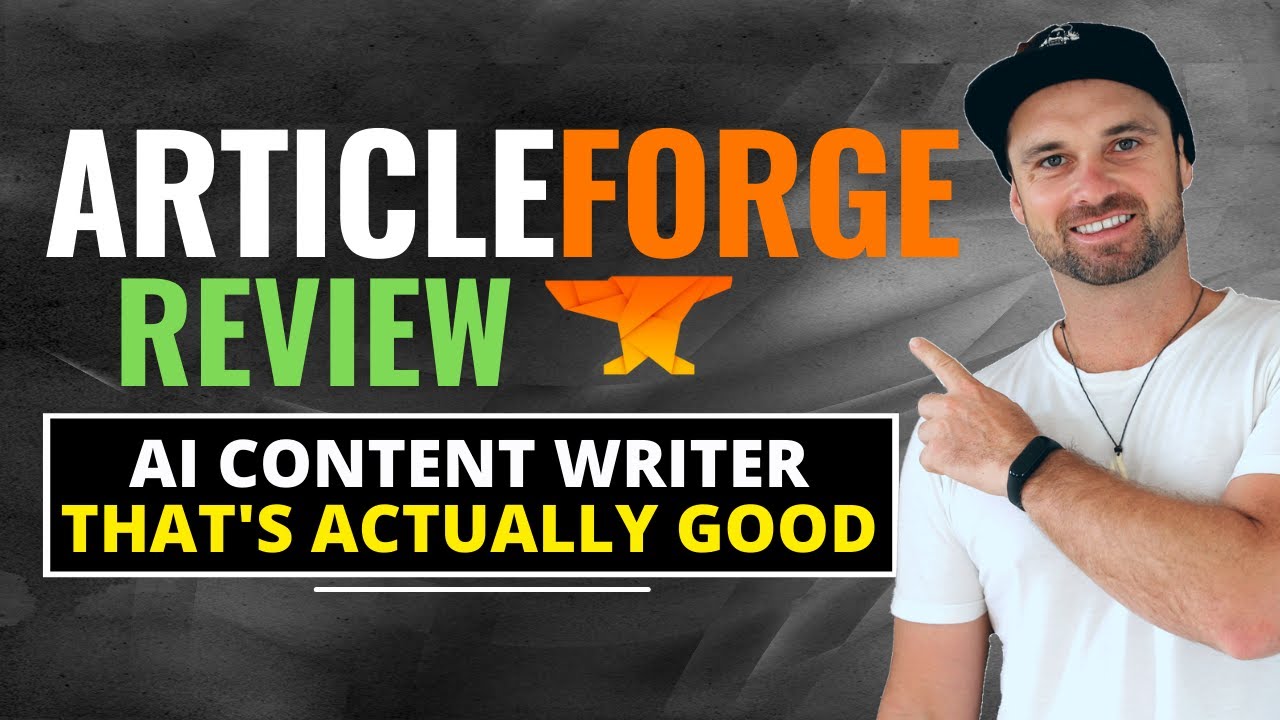Article Forge Review ❇️ High Quality AI Content Writer