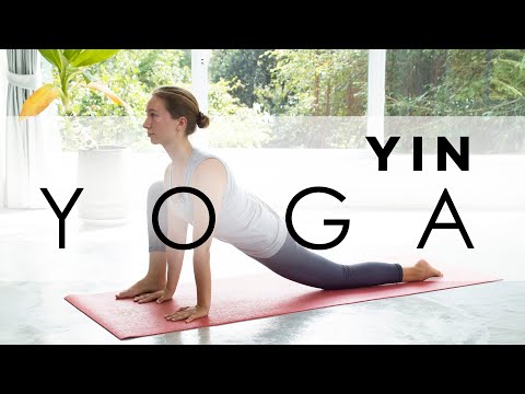 60 Minute Yin Yoga Class | Water Element