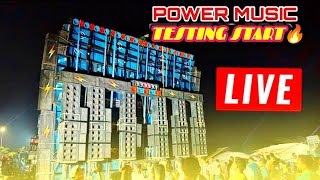 Download lagu POWER MUSIC TESTING START🔥MOTTO MELA  DJ SARZEN TESTING COMPLETE 👌💯 mp3