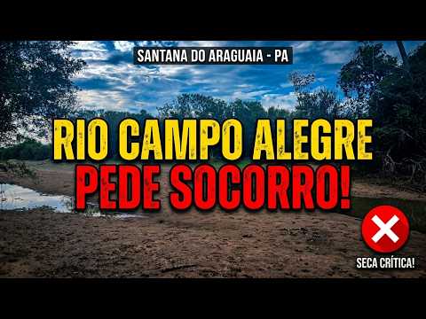 Alerta em Santana do Araguaia PA