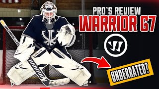 Pro’s Review: Warrior G7 Goalie Gear