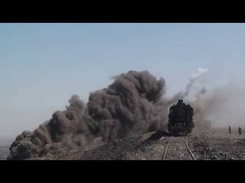 Steam of Fuxin Coal Mine Railway China(Mar.2012) 9　中国・阜新炭鉱鉄道の蒸気機関車（2012年3月）9