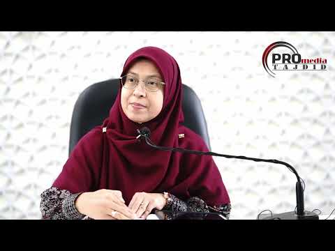 17-09-2023 Prof Madya Dr Roshimah Shamsudin: Petunjuk Nabawi Bagi Hati (Siri 9)