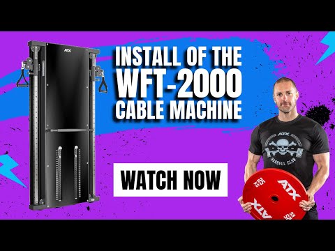 A Sneak Peek at the WFT-2000 Cable Machine