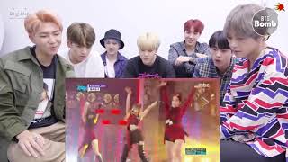 Download lagu BTS reaction BLACKPINK Kill This Love Show Music core 20190406 mp3