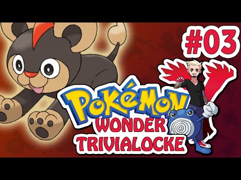 Pokémon Y Wonder Trivialocke Part 3 - CONNECTION PROBLEMS