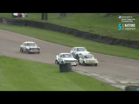 Retro Rallycross Championship Round 2 - 2024 - Lydden Hill Race Circuit