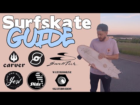 Schritt-für-Schritt Anleitung für die Auswahl deines ersten Surfskate