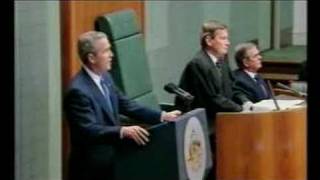 John Howard & Dubya: A Deep Personal Love - Buttress O'Kneel