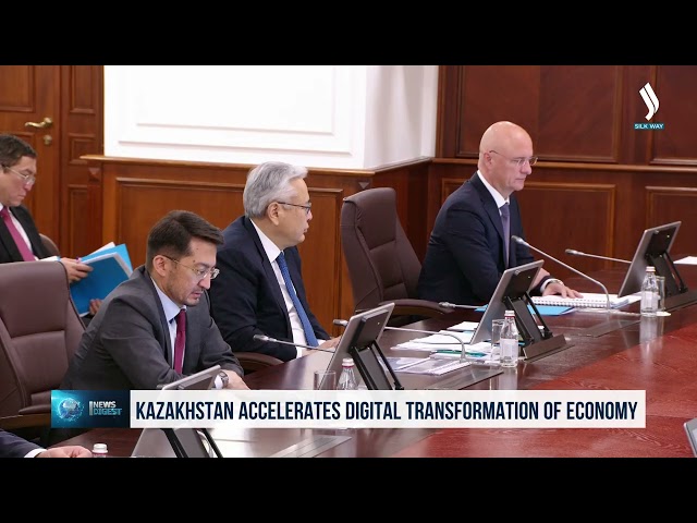 Қозоғистон иқтисодини рақамлаштириш фаоллашади