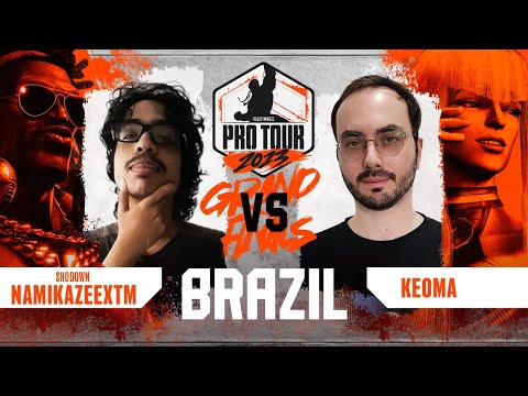 NamikazeExTM (Dee Jay) vs. Keoma (Manon) - Grand Final - Capcom Pro Tour Brazil 2023