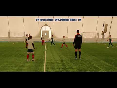 PRIJATELJSKA UTAKMICA - GEN. 2009/10 FK Igman Ilidža - OFK Mladost Ilidža 3 : 1