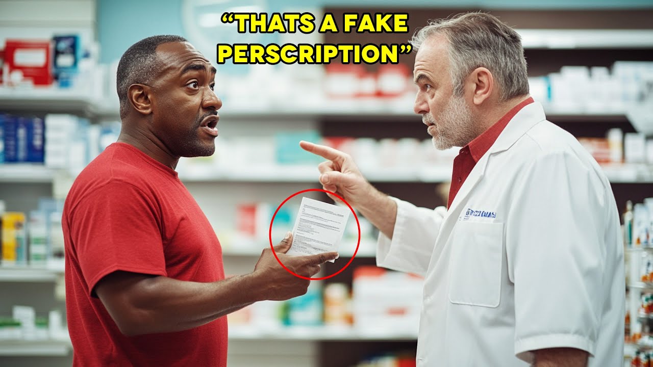 Racist Pharmacist Accuses Black Man Of Crime, Gets Instant KARMA