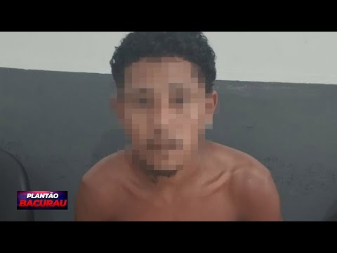 PM PRENDE HOMEM SUSPEITO DE TRÁFICO DE DROGAS EM PRESIDENTE JUSCELINO