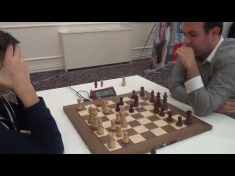 GM Andrey Esipenko - GM Rauf Mamedov, Tarrasch defense, Rapid chess, PART I