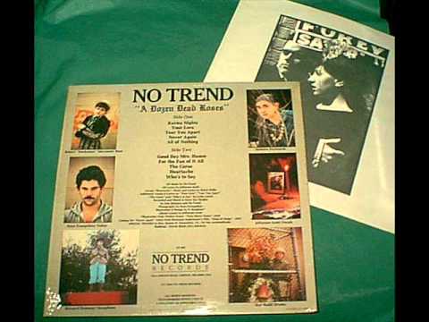 NO TREND - A Dozen Dead Roses 1985 (full album)