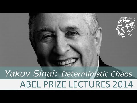 Yakov Sinai: Now everything has been started? The origin of deterministic chaos