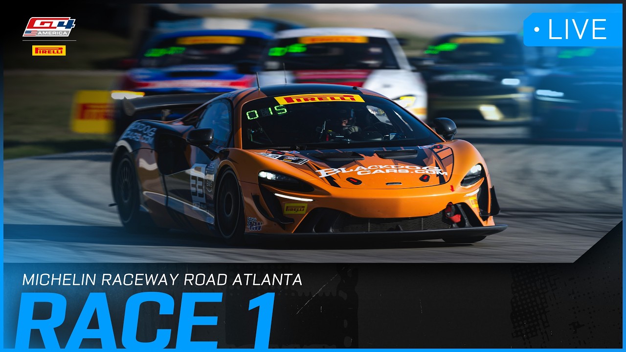 Race 1, Road Atlanta
