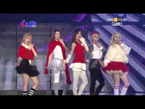 130213 Gaon Chart K-POP Awards 헬로비너스 Hello Venus  - 오늘 뭐해