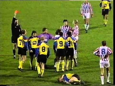 14-11-1992 Willem II - Cambuur: 4-0