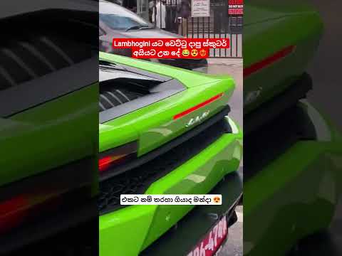 කව්ද මෙයාව දැකලා තියෙන්නෙ 😍❤️‍🔥 #autopower #automobile #lucidcaroftheyear