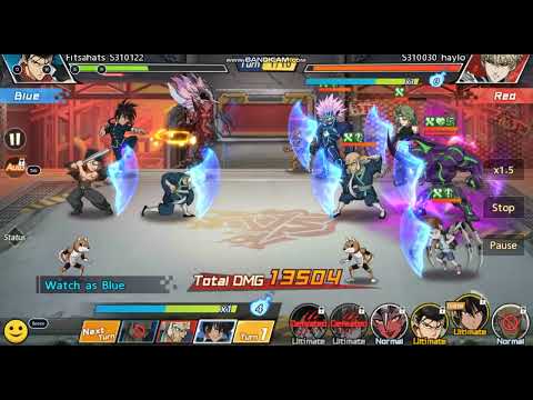 metal bat v2   1 vs 5        *one punch man the strongest*